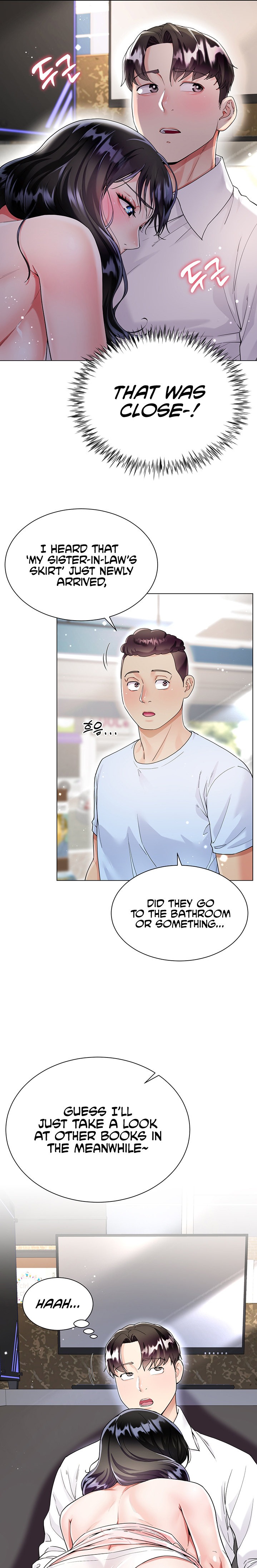 My Sister-in-law’s Skirt - Chapter 11 [photo 4] - MangaPorn