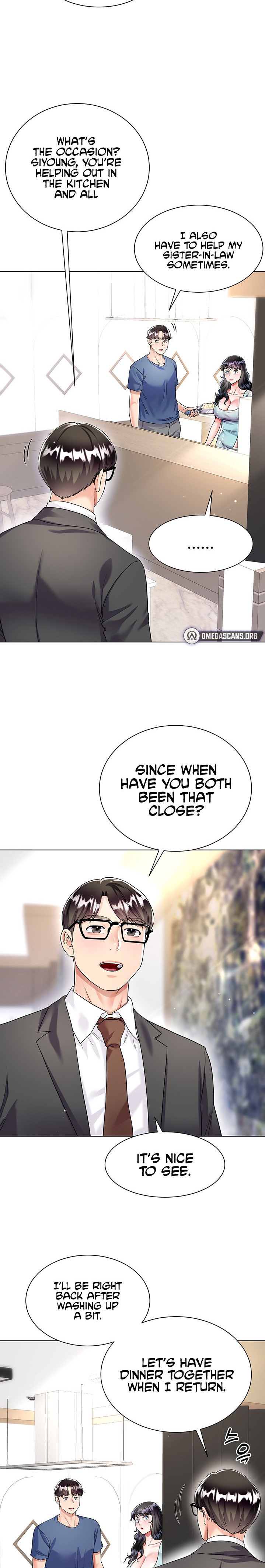 My Sister-in-law’s Skirt - Chapter 14 [photo 20] - MangaPorn