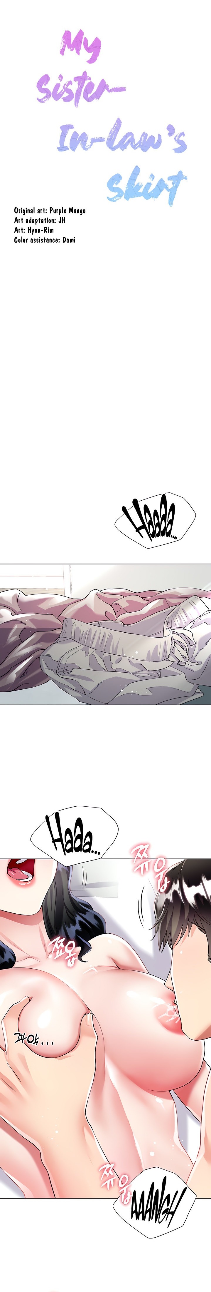 My Sister-in-law’s Skirt - Chapter 15 [photo 6] - MangaPorn