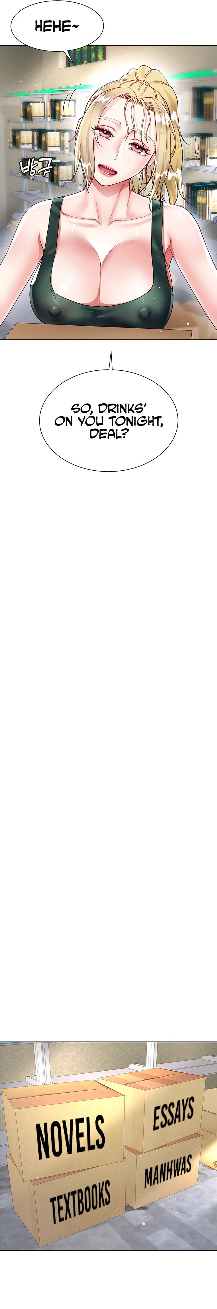 My Sister-in-law’s Skirt - Chapter 17 [photo 10] - MangaPorn