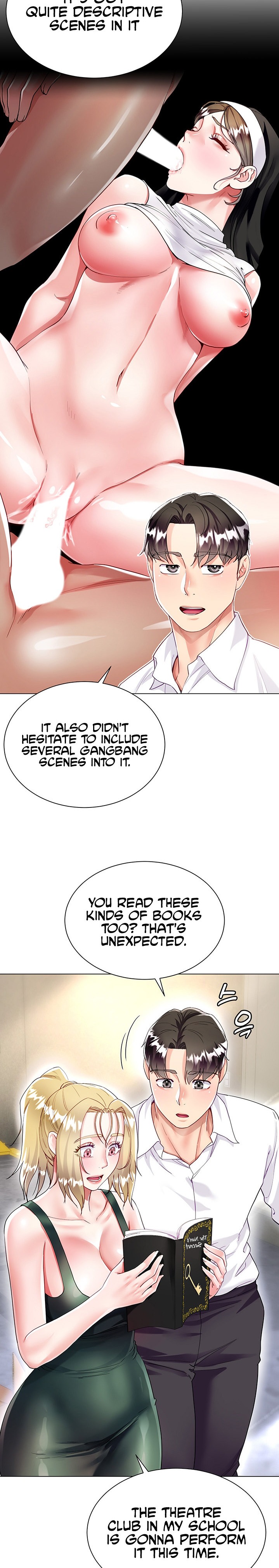 My Sister-in-law’s Skirt - Chapter 17 [photo 14] - MangaPorn