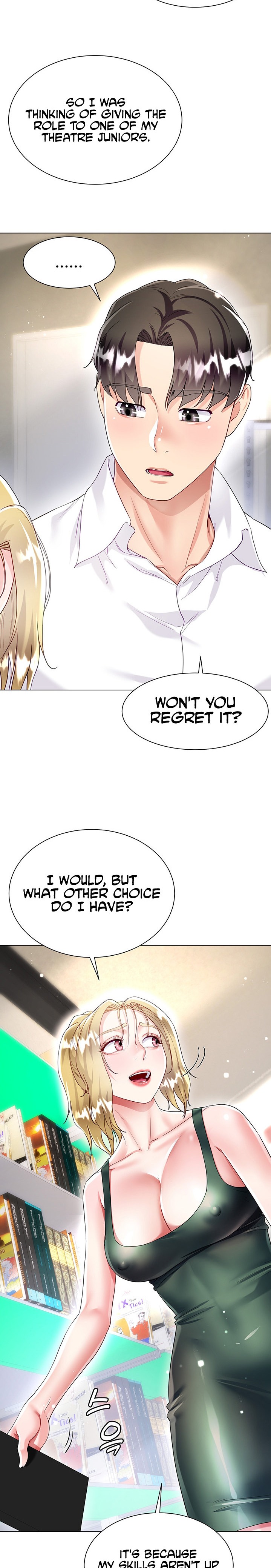 My Sister-in-law’s Skirt - Chapter 17 [photo 17] - MangaPorn