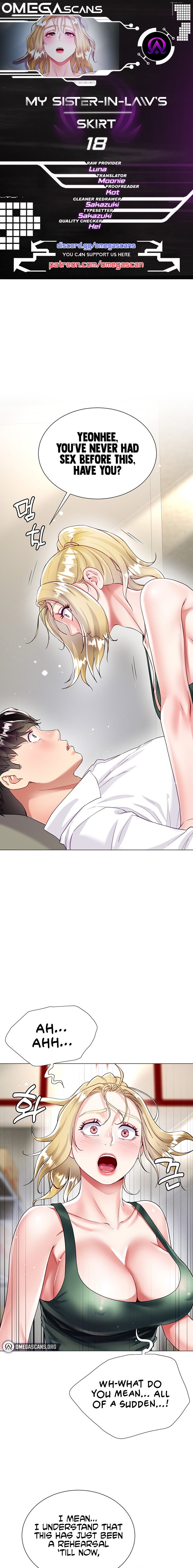 My Sister-in-law’s Skirt - Chapter 18 [photo 1] - MangaPorn