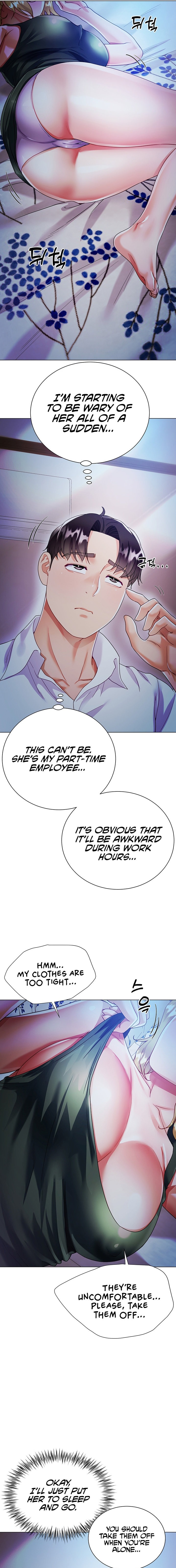 My Sister-in-law’s Skirt - Chapter 18 [photo 19] - MangaPorn