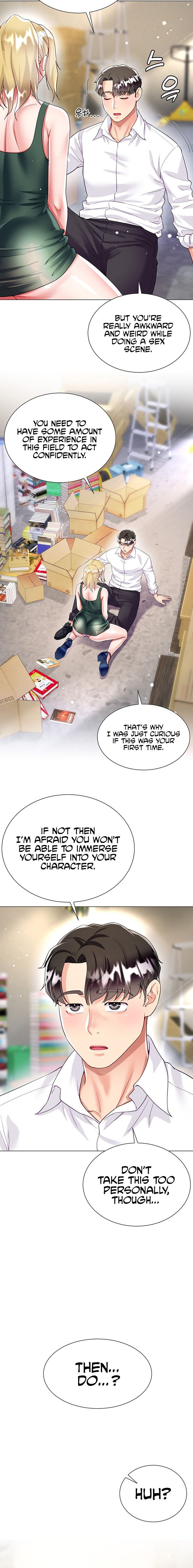 My Sister-in-law’s Skirt - Chapter 18 [photo 2] - MangaPorn