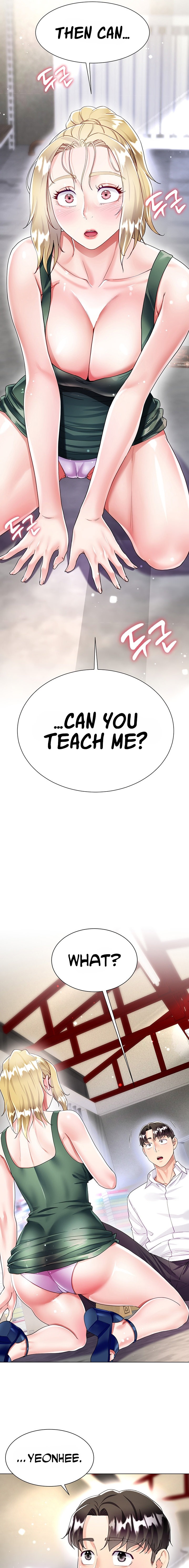 My Sister-in-law’s Skirt - Chapter 18 [photo 3] - MangaPorn