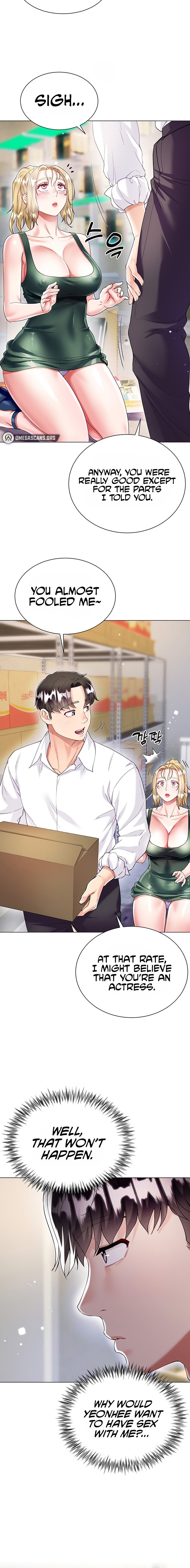 My Sister-in-law’s Skirt - Chapter 18 [photo 6] - MangaPorn