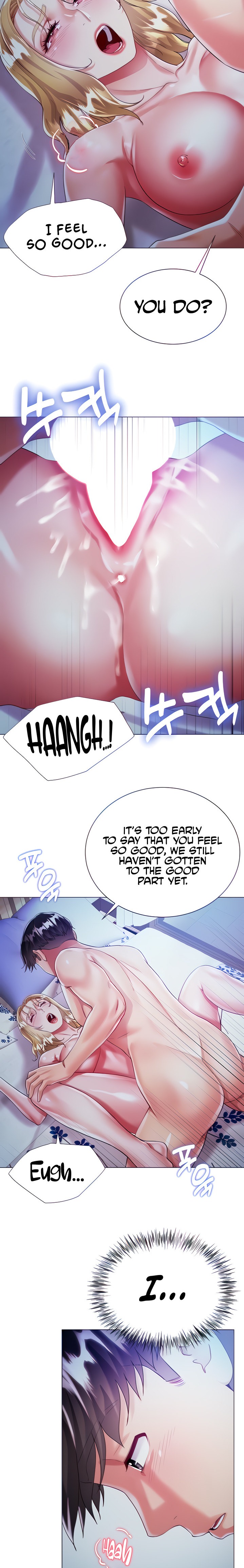 My Sister-in-law’s Skirt - Chapter 20 [photo 5] - MangaPorn