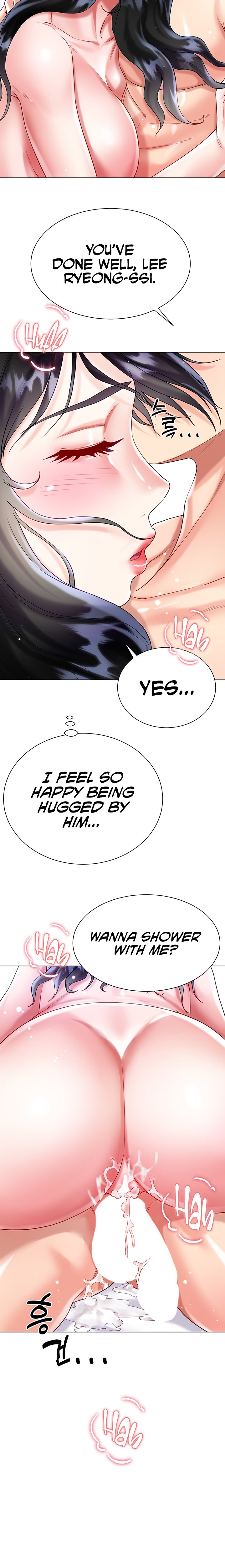 My Sister-in-law’s Skirt - Chapter 22 [photo 12] - MangaPorn