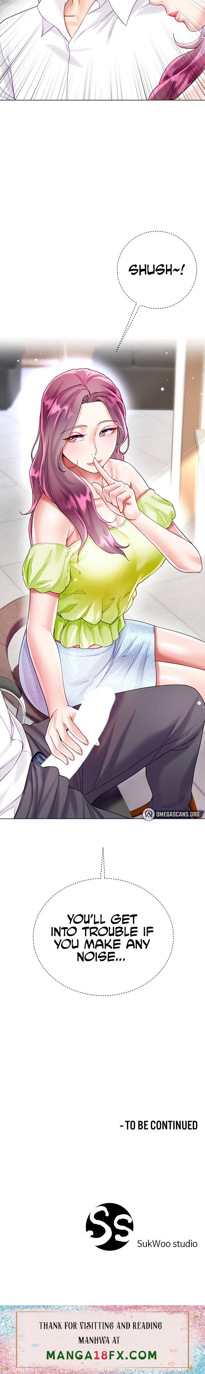 My Sister-in-law’s Skirt - Chapter 23 [photo 33] - MangaPorn