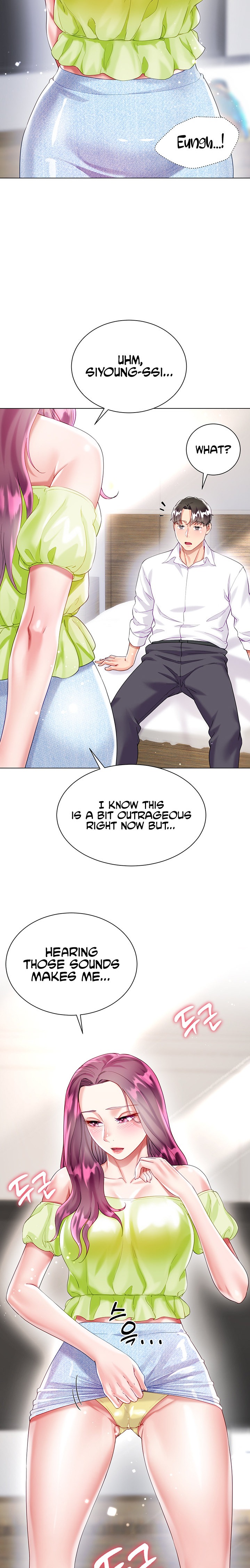 My Sister-in-law’s Skirt - Chapter 24 [photo 29] - MangaPorn