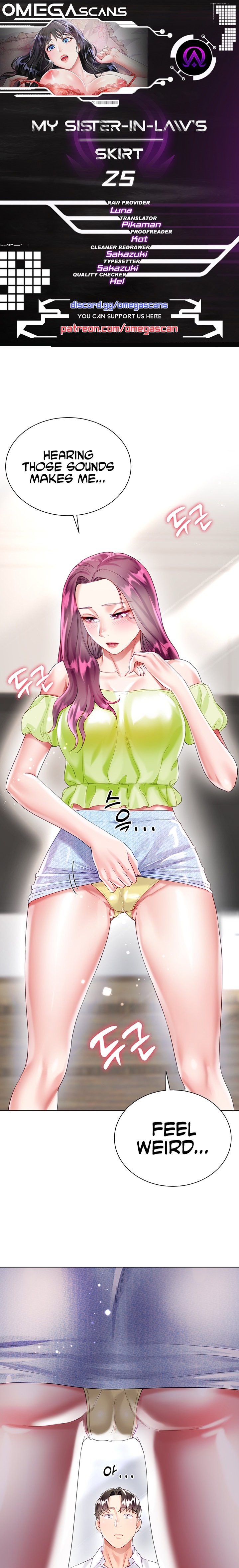 My Sister-in-law’s Skirt - Chapter 25 [photo 1] - MangaPorn