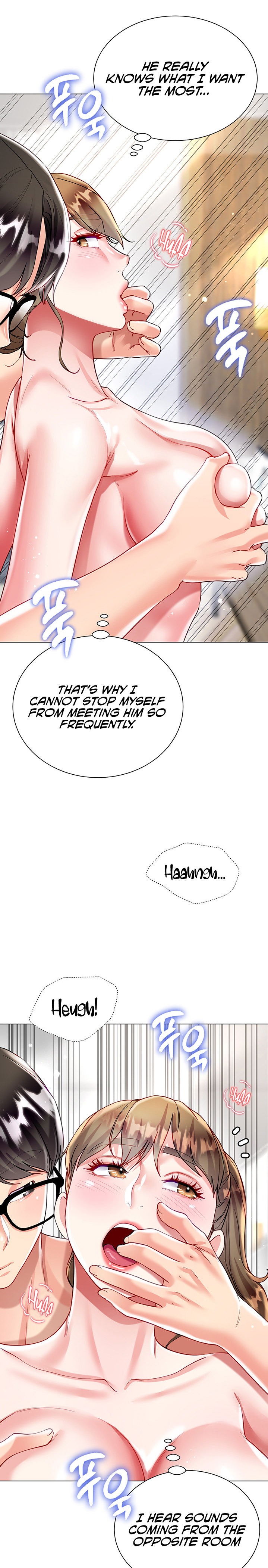 My Sister-in-law’s Skirt - Chapter 25 [photo 11] - MangaPorn