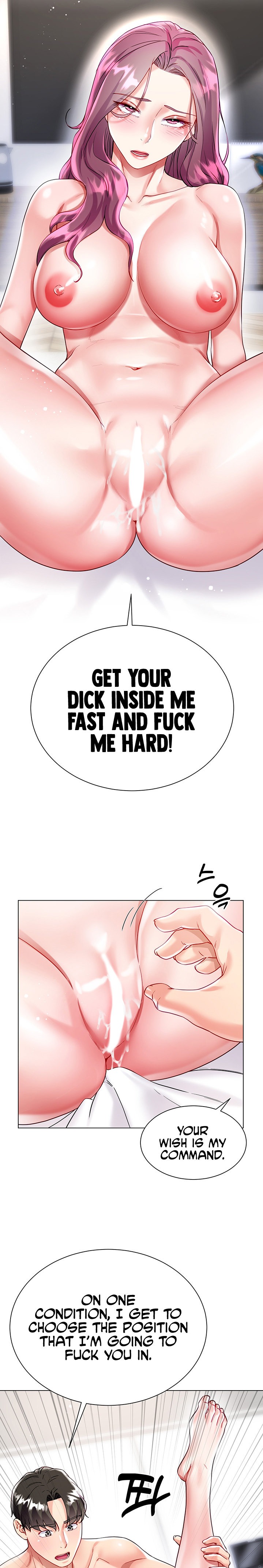 My Sister-in-law’s Skirt - Chapter 25 [photo 25] - MangaPorn