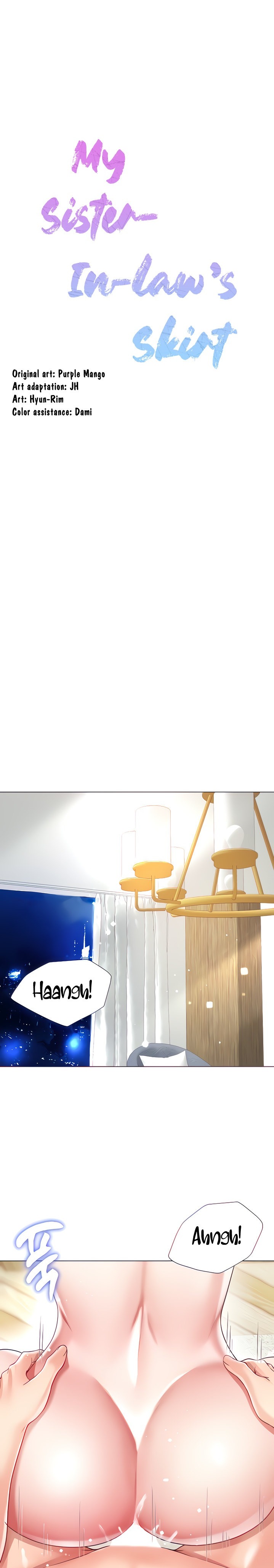 My Sister-in-law’s Skirt - Chapter 25 [photo 5] - MangaPorn