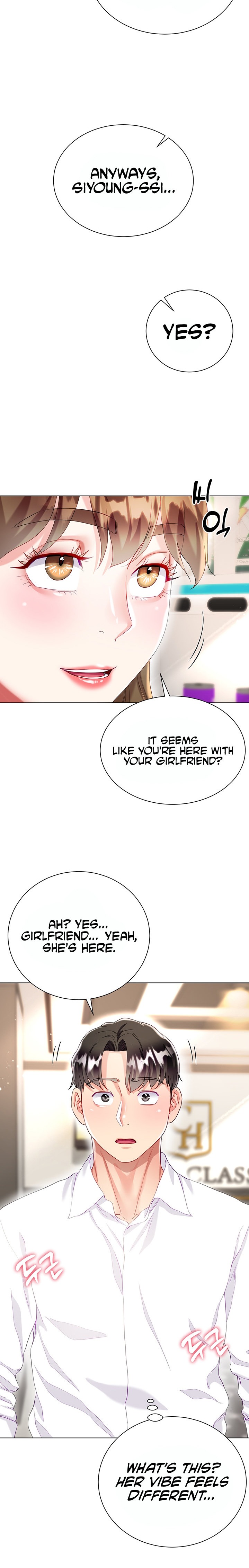 My Sister-in-law’s Skirt - Chapter 26 [photo 15] - MangaPorn