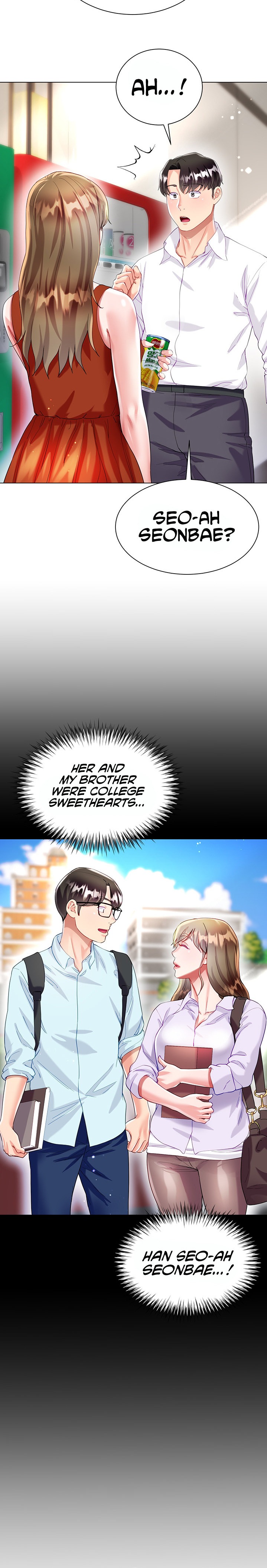 My Sister-in-law’s Skirt - Chapter 27 [photo 12] - MangaPorn