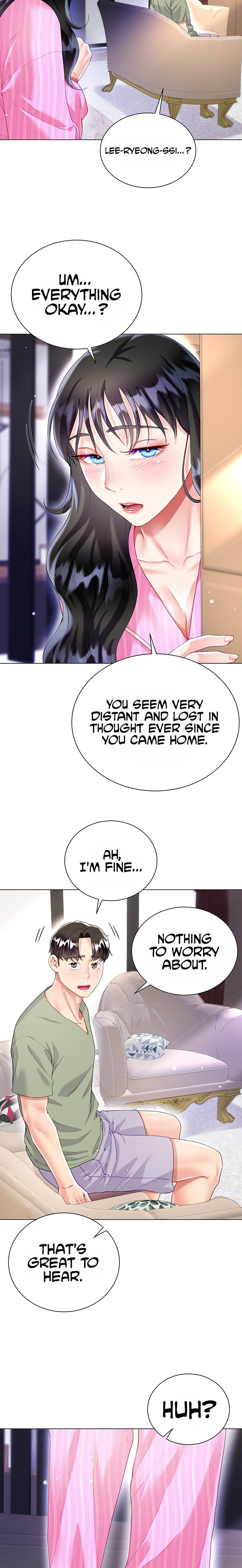 My Sister-in-law’s Skirt - Chapter 27 [photo 23] - MangaPorn