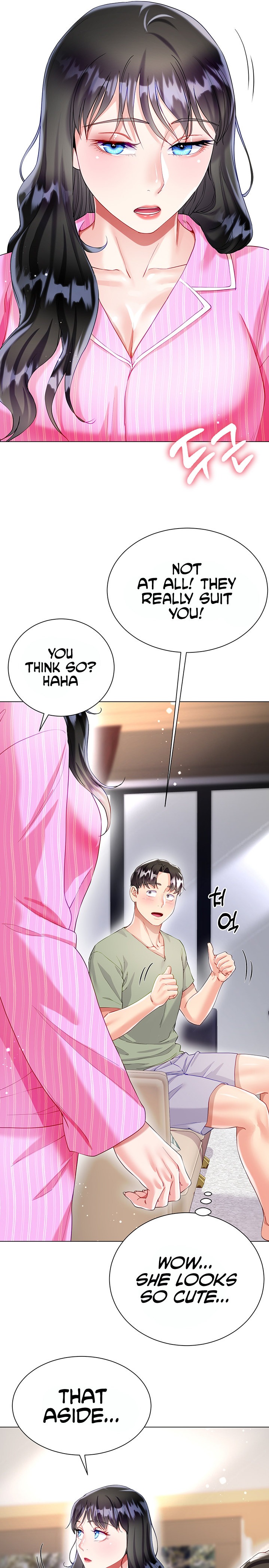 My Sister-in-law’s Skirt - Chapter 27 [photo 25] - MangaPorn