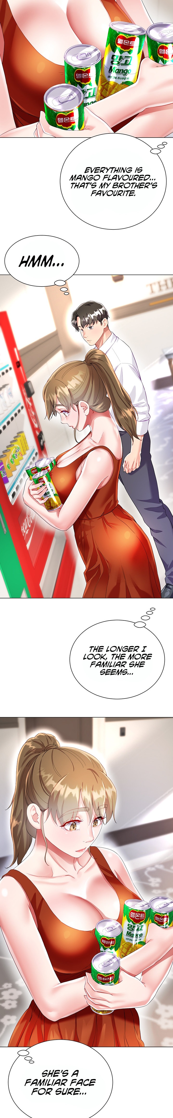 My Sister-in-law’s Skirt - Chapter 27 [photo 5] - MangaPorn