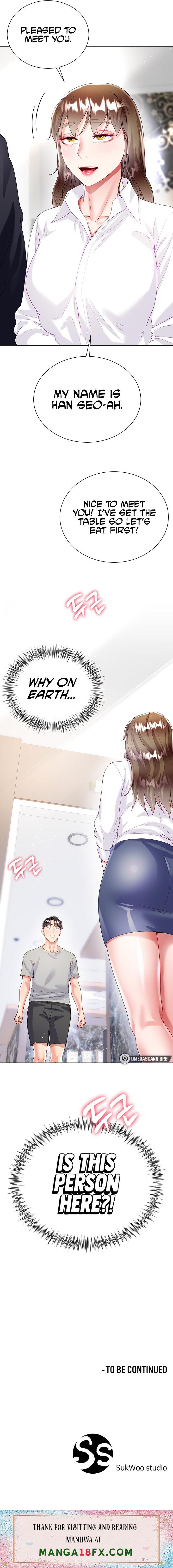 My Sister-in-law’s Skirt - Chapter 28 [photo 34] - MangaPorn
