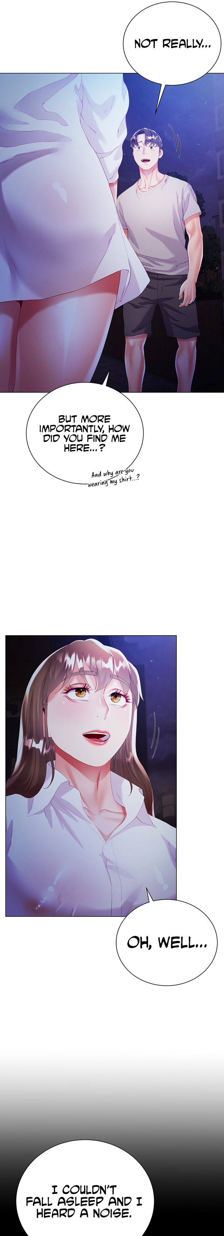 My Sister-in-law’s Skirt - Chapter 29 [photo 22] - MangaPorn