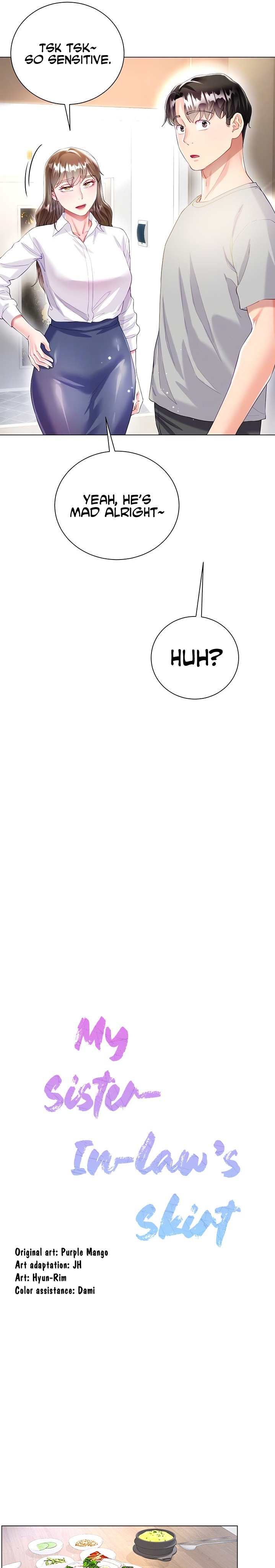 My Sister-in-law’s Skirt - Chapter 29 [photo 4] - MangaPorn