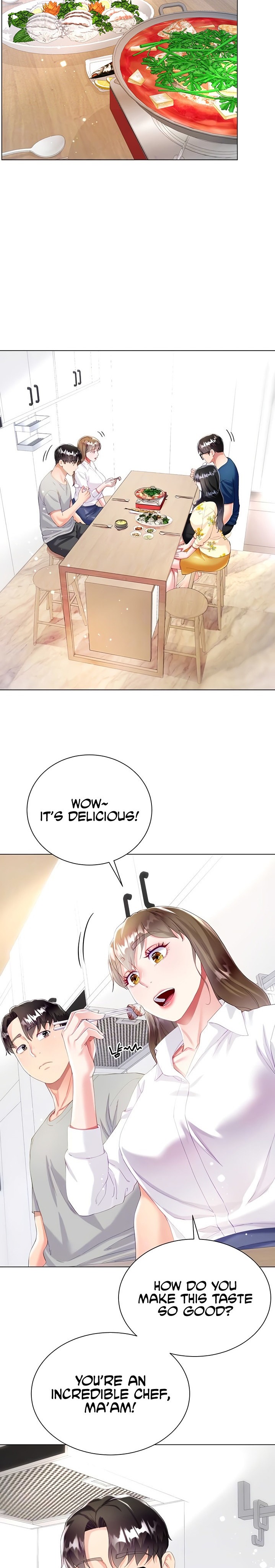 My Sister-in-law’s Skirt - Chapter 29 [photo 5] - MangaPorn