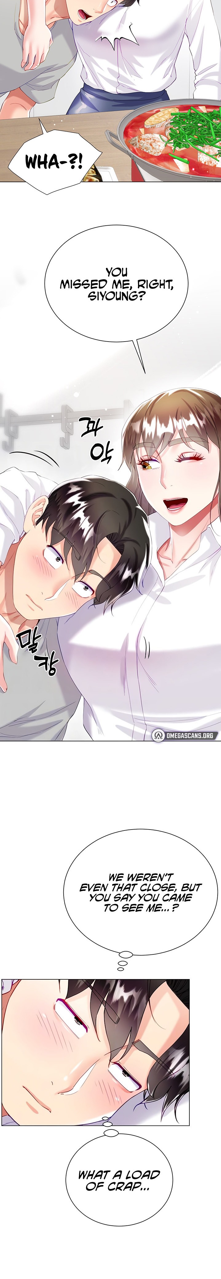 My Sister-in-law’s Skirt - Chapter 29 [photo 8] - MangaPorn