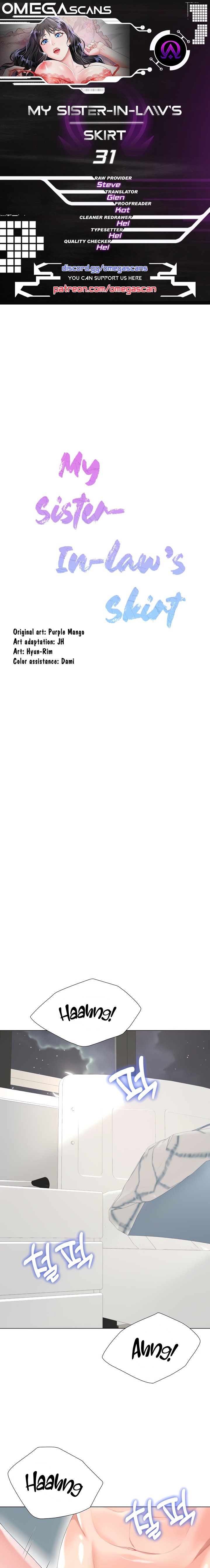 My Sister-in-law’s Skirt - Chapter 31 [photo 1] - MangaPorn