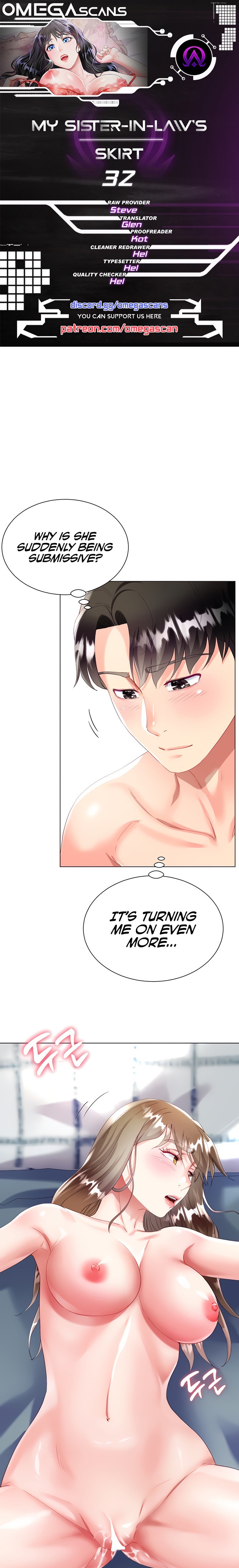 My Sister-in-law’s Skirt - Chapter 32 [photo 1] - MangaPorn