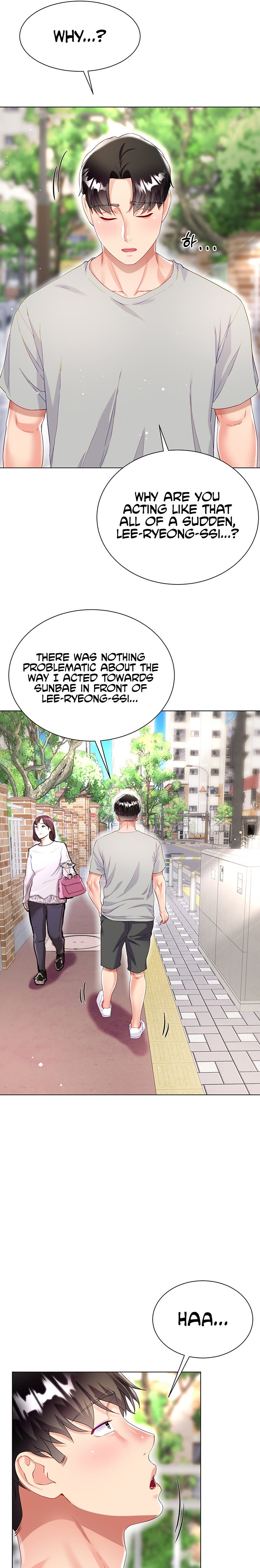 My Sister-in-law’s Skirt - Chapter 33 [photo 10] - MangaPorn