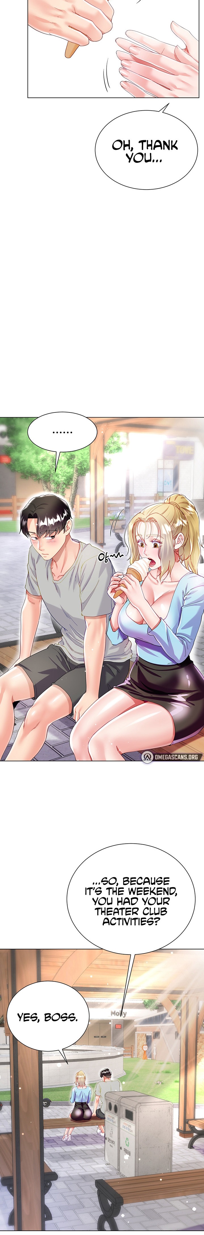 My Sister-in-law’s Skirt - Chapter 33 [photo 15] - MangaPorn