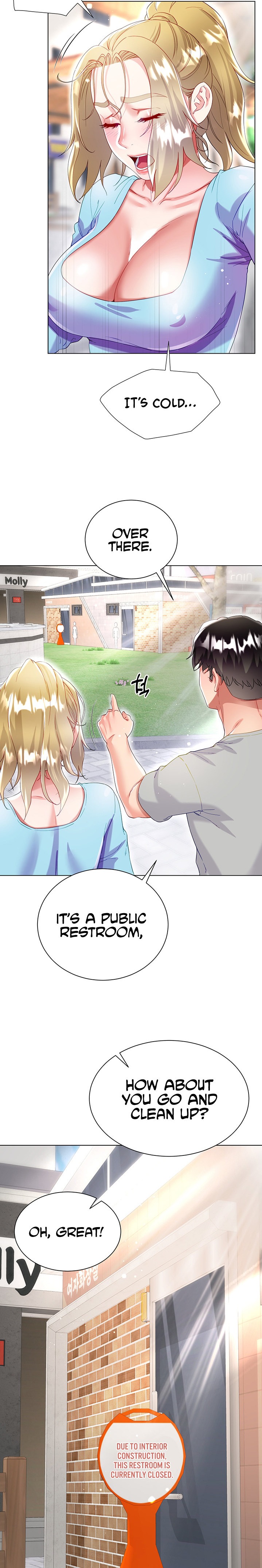My Sister-in-law’s Skirt - Chapter 33 [photo 23] - MangaPorn