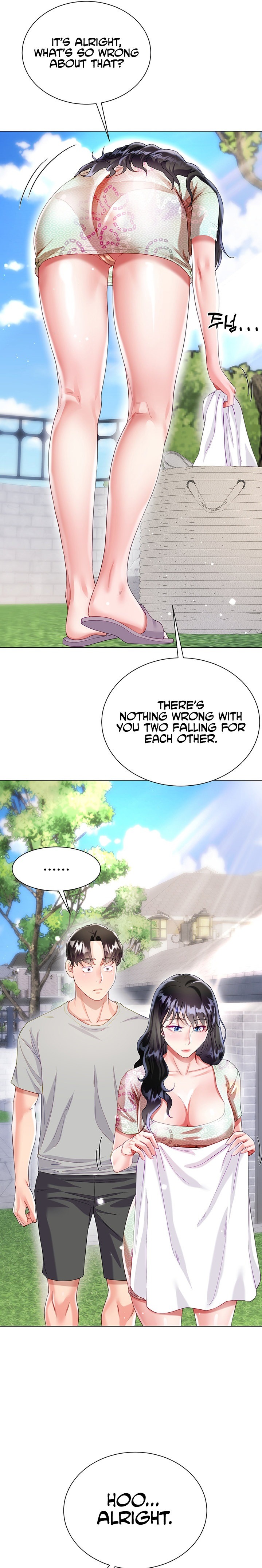 My Sister-in-law’s Skirt - Chapter 33 [photo 7] - MangaPorn