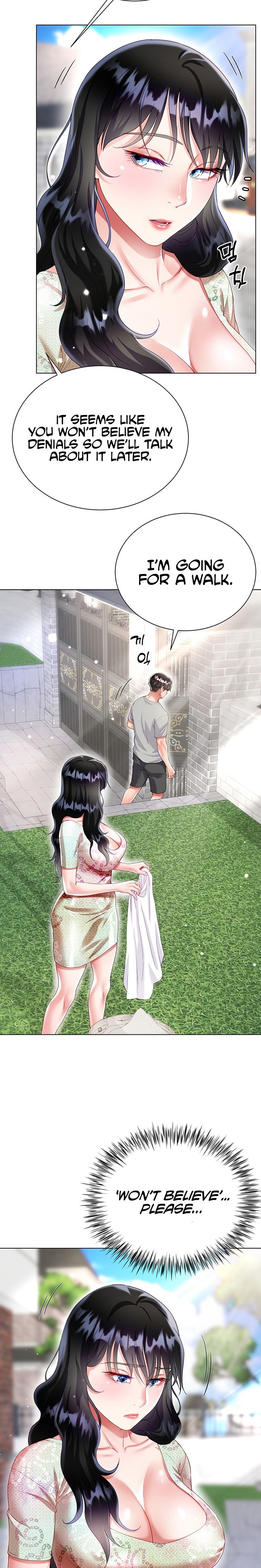 My Sister-in-law’s Skirt - Chapter 33 [photo 8] - MangaPorn