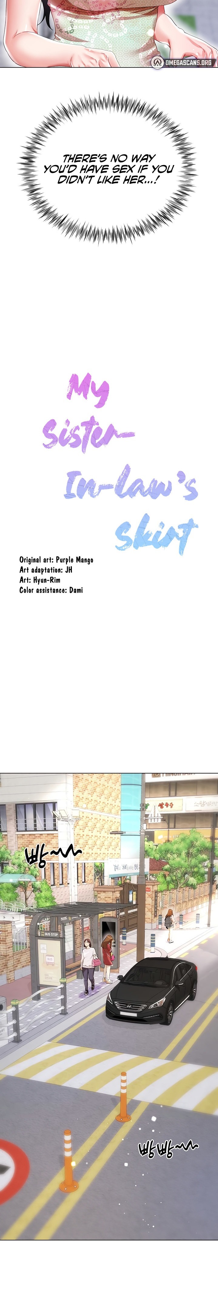 My Sister-in-law’s Skirt - Chapter 33 [photo 9] - MangaPorn