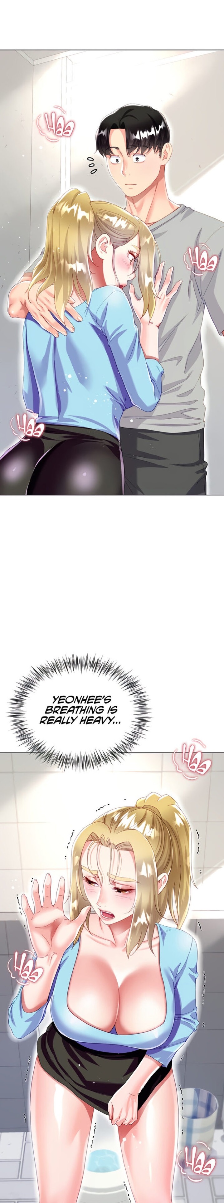 My Sister-in-law’s Skirt - Chapter 34 [photo 1] - MangaPorn