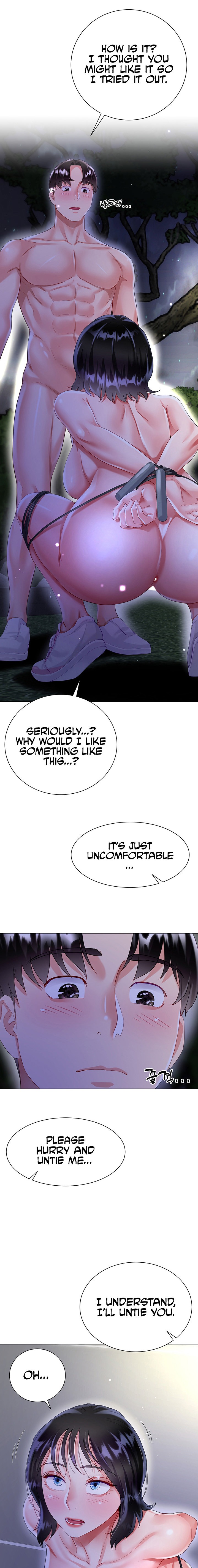 My Sister-in-law’s Skirt - Chapter 35 [photo 19] - MangaPorn