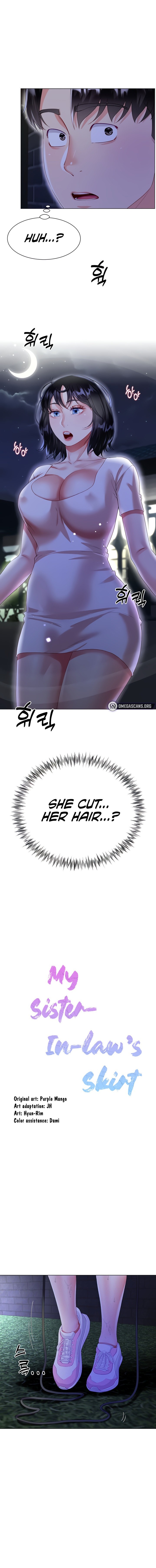 My Sister-in-law’s Skirt - Chapter 35 [photo 2] - MangaPorn