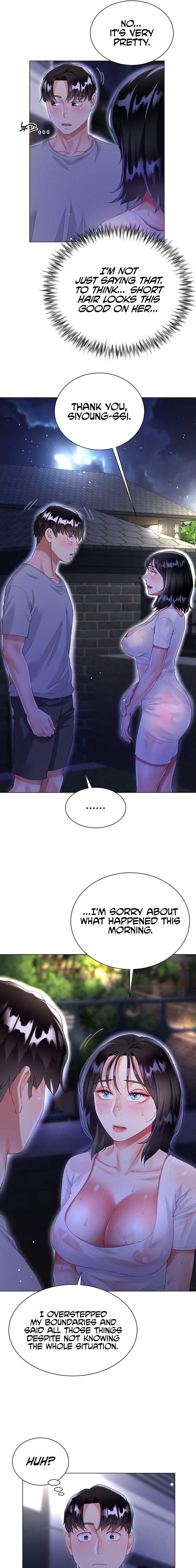 My Sister-in-law’s Skirt - Chapter 35 [photo 5] - MangaPorn