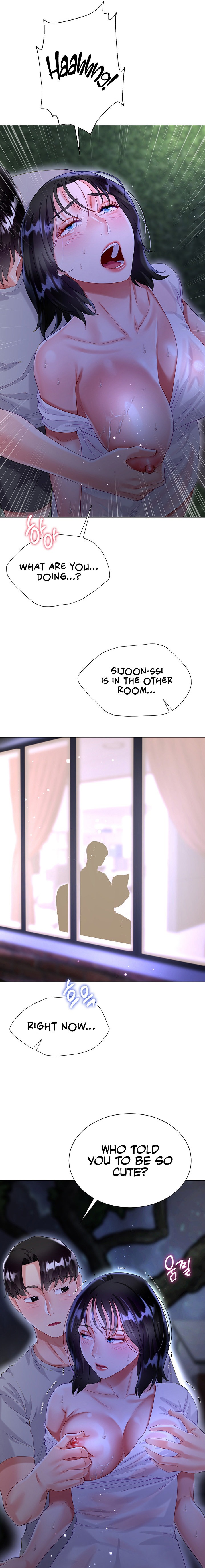 My Sister-in-law’s Skirt - Chapter 35 [photo 9] - MangaPorn