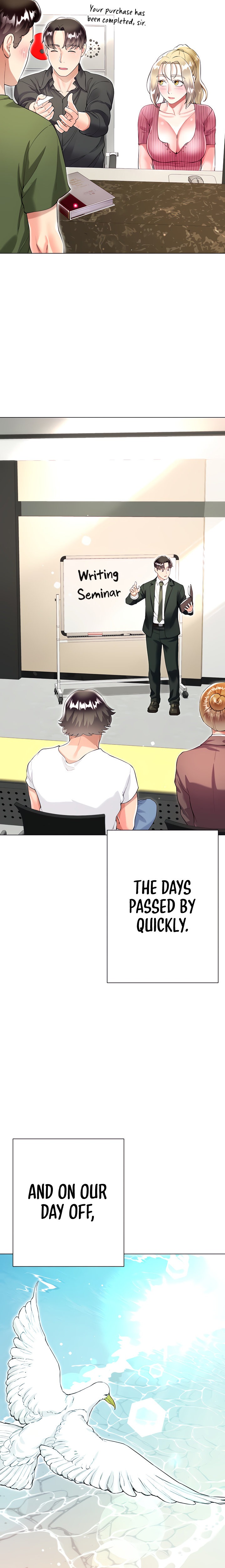 My Sister-in-law’s Skirt - Chapter 37 [photo 11] - MangaPorn