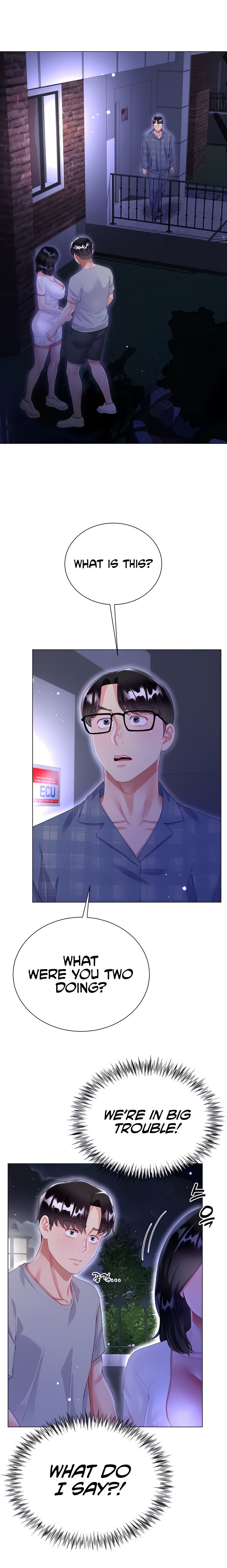 My Sister-in-law’s Skirt - Chapter 37 [photo 4] - MangaPorn