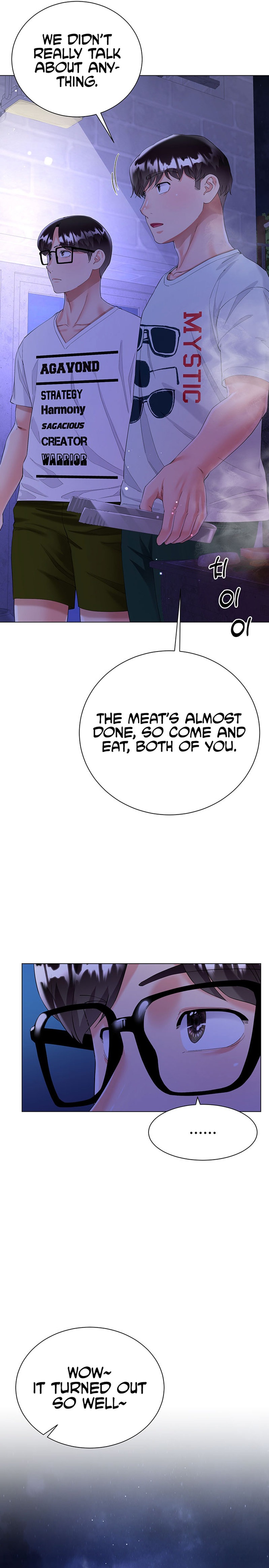 My Sister-in-law’s Skirt - Chapter 40 [photo 10] - MangaPorn