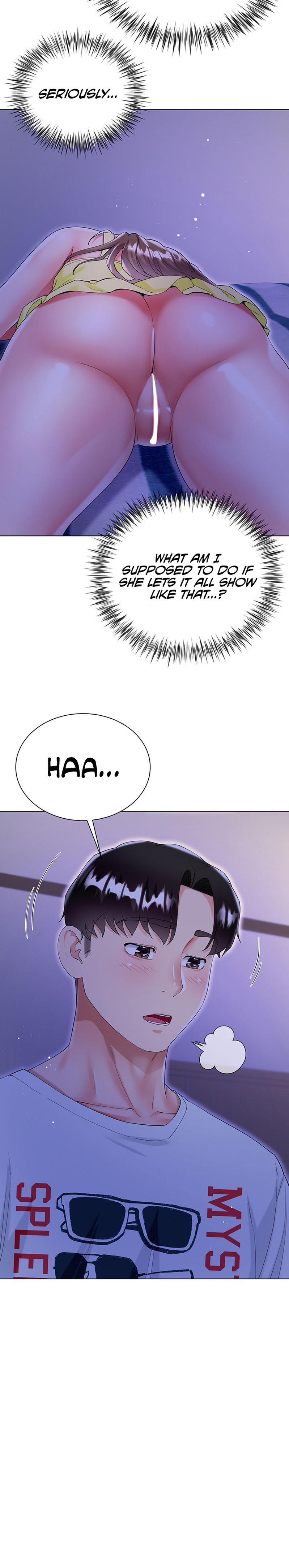 My Sister-in-law’s Skirt - Chapter 40 [photo 14] - MangaPorn