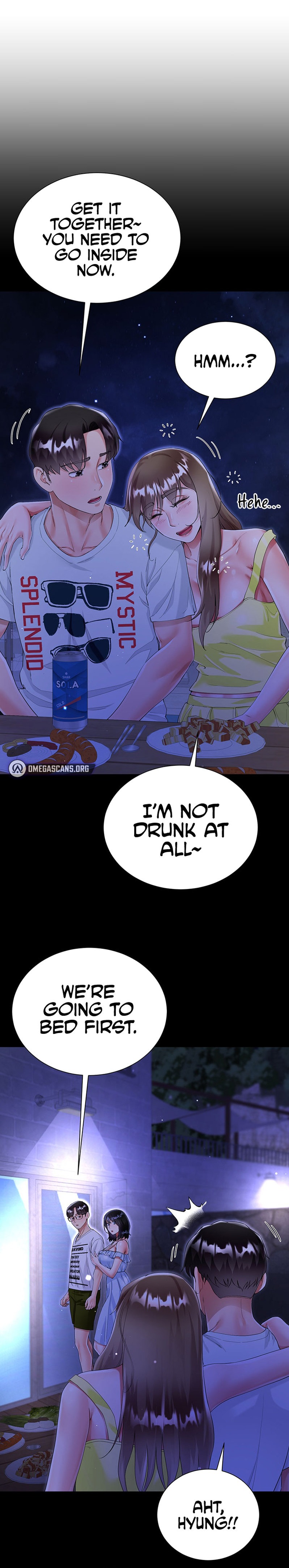 My Sister-in-law’s Skirt - Chapter 40 [photo 15] - MangaPorn