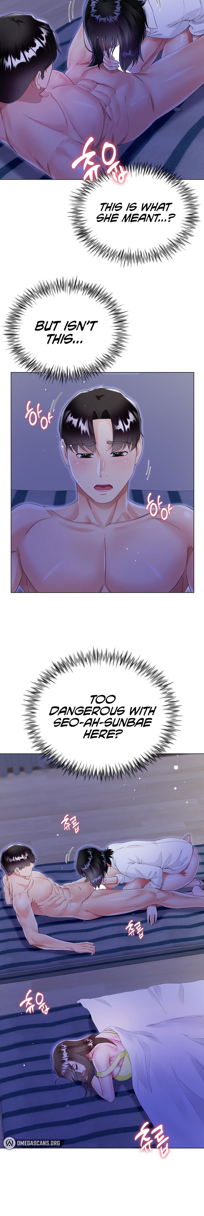 My Sister-in-law’s Skirt - Chapter 40 [photo 26] - MangaPorn