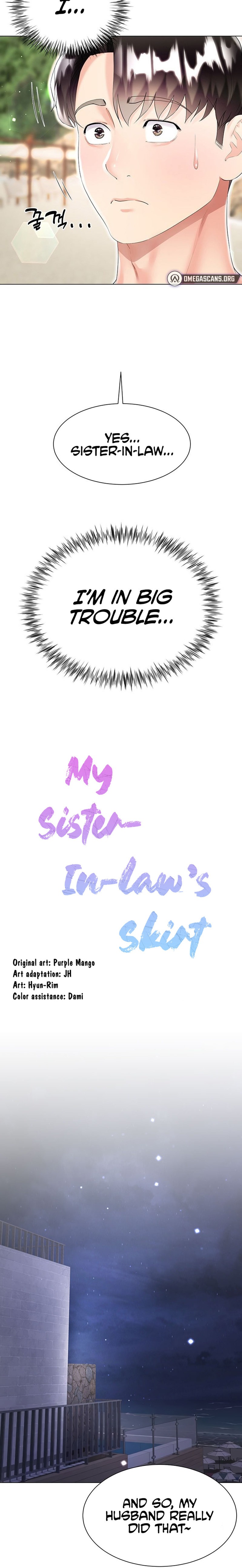 My Sister-in-law’s Skirt - Chapter 40 [photo 3] - MangaPorn