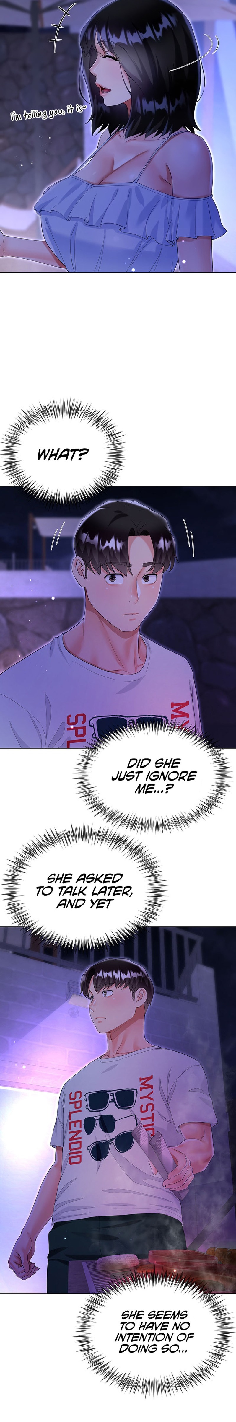 My Sister-in-law’s Skirt - Chapter 40 [photo 6] - MangaPorn
